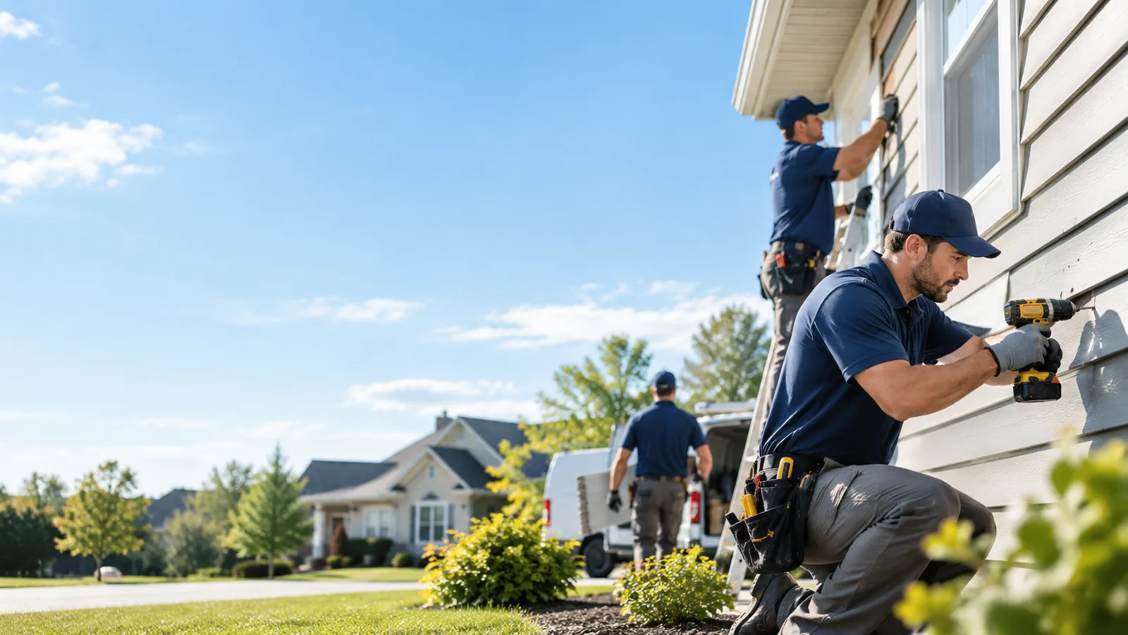Cracked Siding Repair in Lopeno, TX